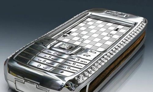 世界上十大最贵的手机之Diamond Crypto
