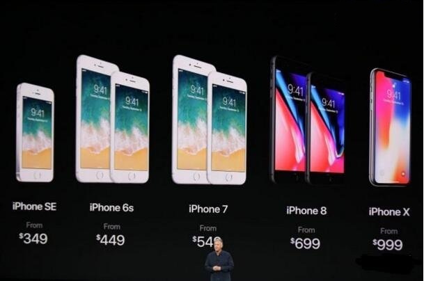 iPhoneX售价多少钱，iPhoneX各版本价格表