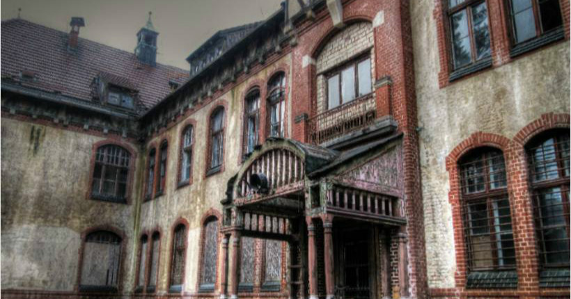世界十大最可怕的旅游景点：德国贝利茨疗养院