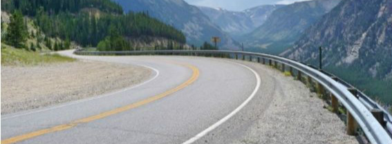 熊牙公路，蒙大拿州和怀俄明州