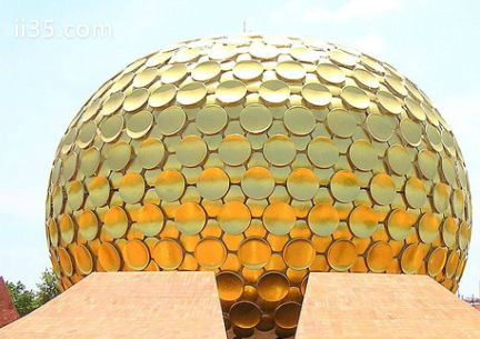 Auroville，印度黎明之城