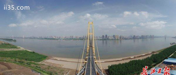 杨泗港长江大桥值得去吗