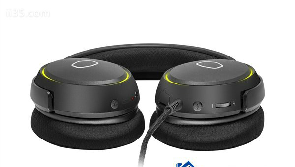酷冷至尊推出全新MH600系列游戏耳机：419元起售