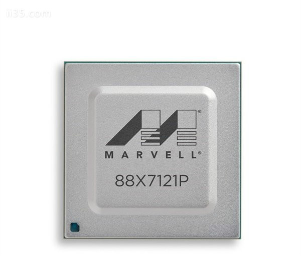 Marvell发布双端口400GbE  PHY收发器：256位加密