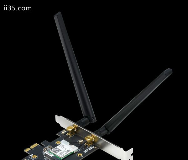 华硕首发Wi-Fi  6桌面网卡：速度超三个千兆网卡