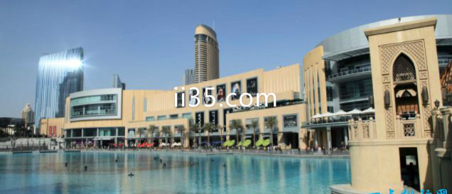 迪拜购物中心城市