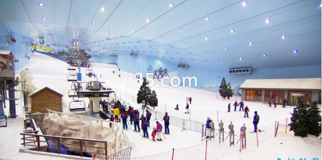 迪拜滑雪场