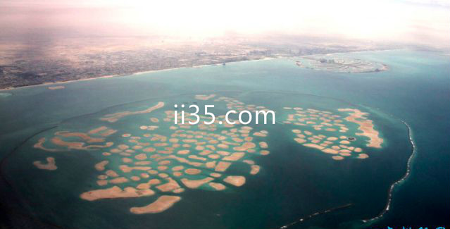 迪拜的世界岛