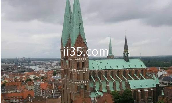 圣玛丽教堂，德国(约高：495英尺)