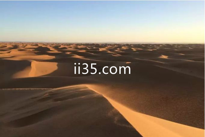 世界十大最美丽沙漠：亚洲西南部阿拉伯沙漠