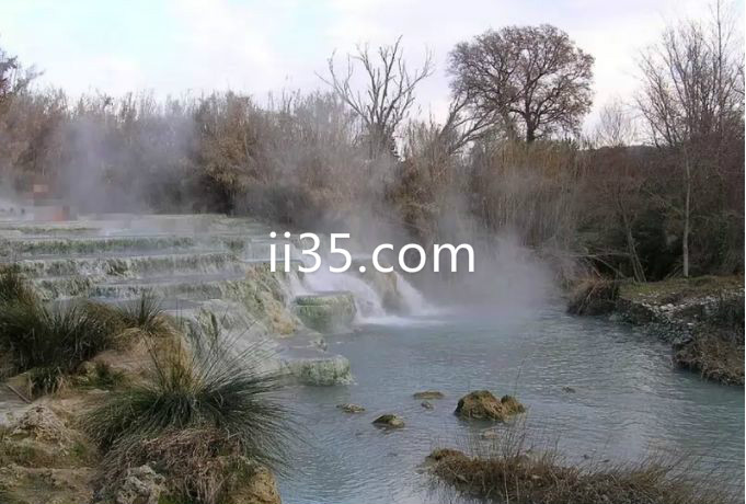 世界上最好的七大温泉：意大利中北部托斯卡纳