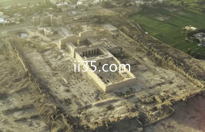 古埃及十大最壮观的纪念碑：哈布城