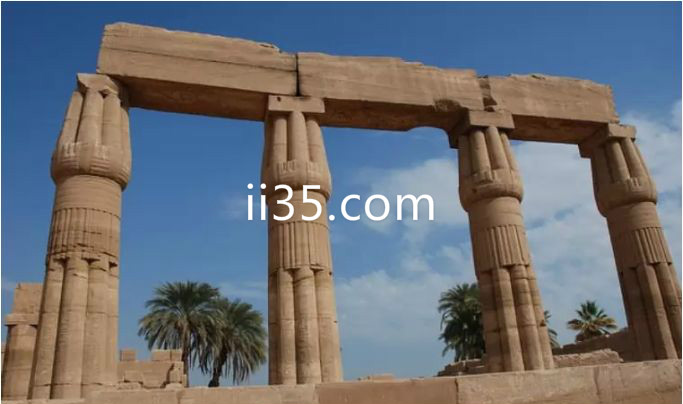 古埃及十大最壮观的纪念碑：卢克索神庙