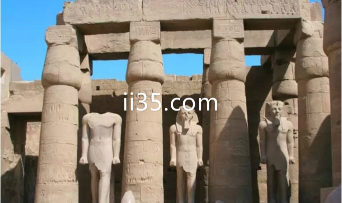 古埃及十大最壮观的纪念碑：卡纳克神殿