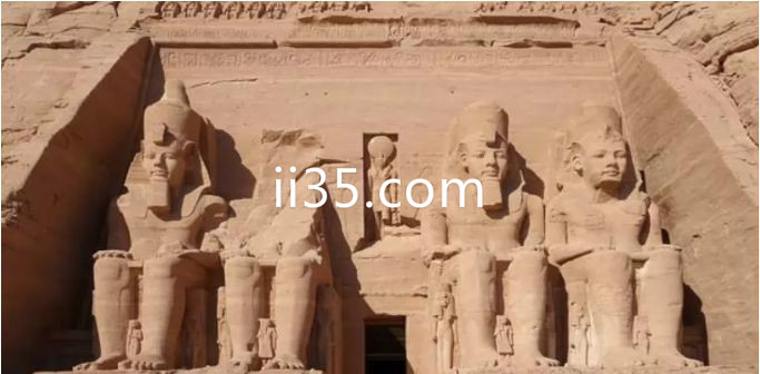 古埃及十大最壮观的纪念碑：阿布辛贝神殿
