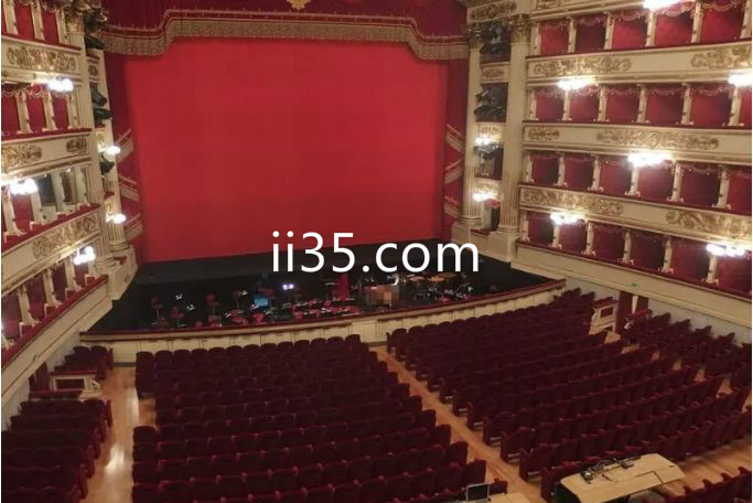 世界上最神奇的歌剧院排行榜：意大利米兰斯卡拉歌剧院