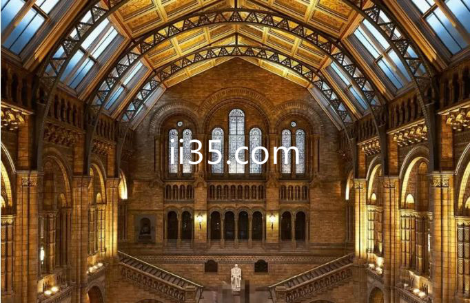 世界十大最知名的博物馆排行榜：英国伦敦自然博物馆