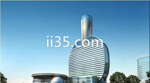 中国十大最丑建筑之一：安徽淮南奥林匹克公园乒乓大厦