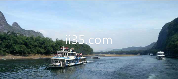 中国十大旅游景点之一：桂林漓江