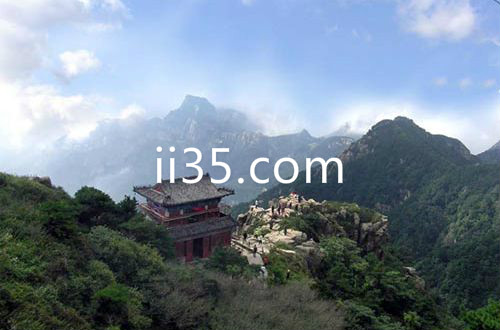 中国最美十大名山之一：泰山