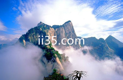 中国最美十大名山之一：华山