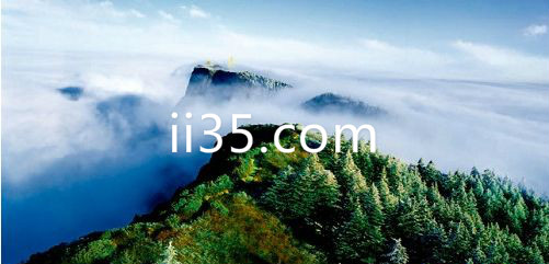 中国最美十大名山之一：峨眉山