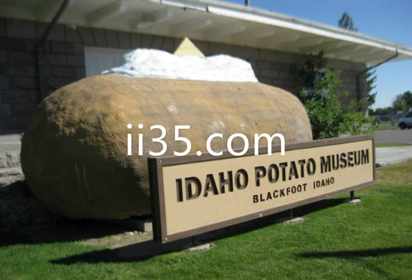 爱达荷土豆博物馆  爱达荷，美国