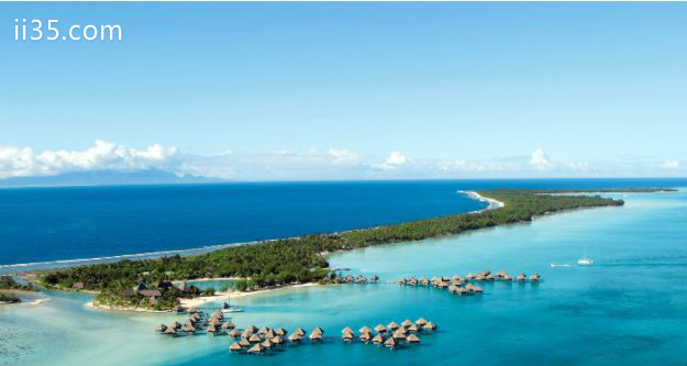国外旅游景点之一：波拉波拉岛