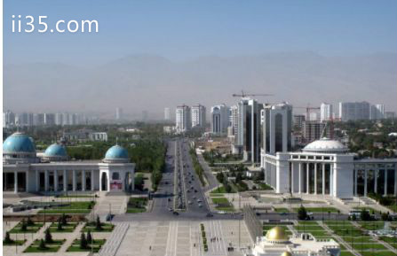 阿什哈巴德  土库曼斯坦