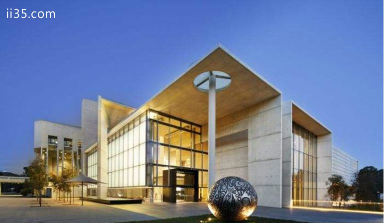 澳洲国立美术馆， 堪培拉