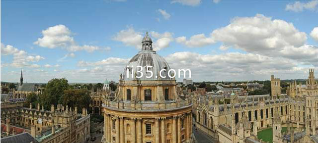 世界十大名校之一：牛津大学