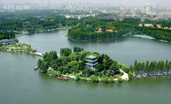 武汉著名湖泊有几个 各叫什么名字