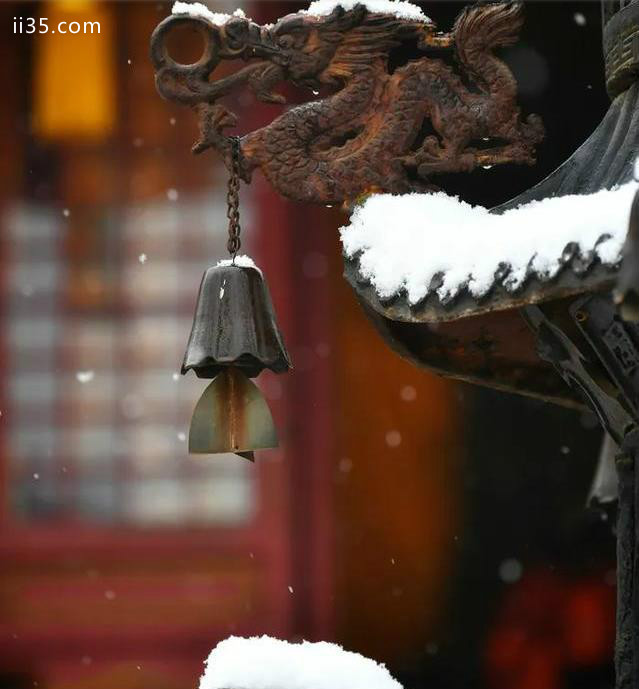 北京云居寺雪景美景图片集