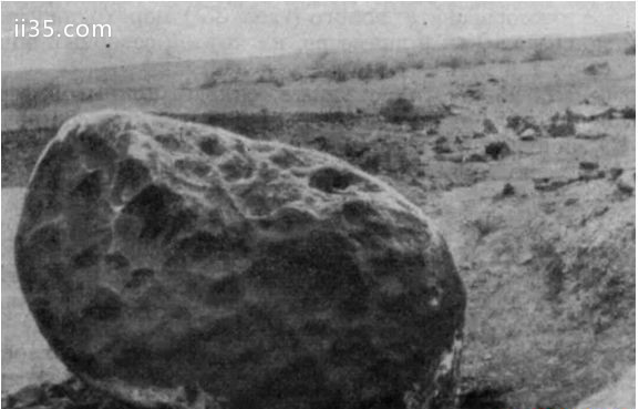 新疆铁陨石 蒙古（估计吨位重量：20）