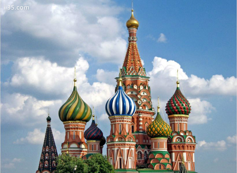 世界上最壮观的教堂排行榜：莫斯科圣罗勒大教堂