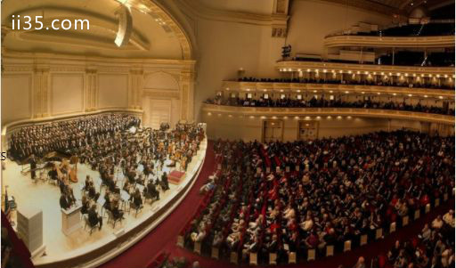 美国纽约卡内基音乐厅