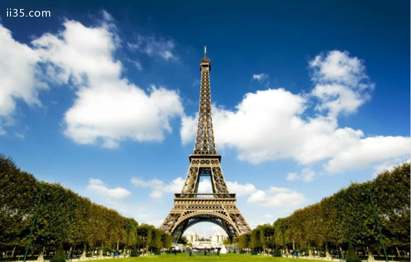 世界十大最壮观的纪念碑排行榜：埃菲尔铁塔