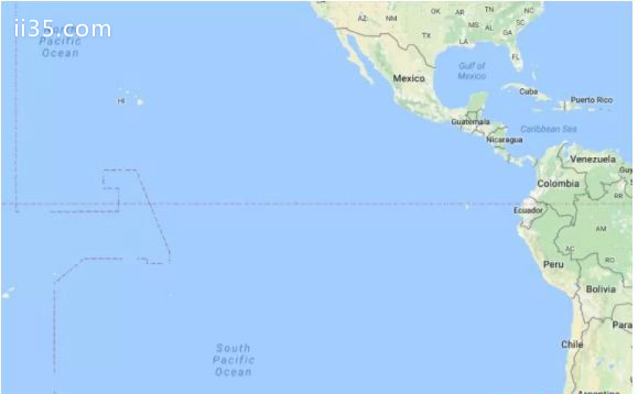 太平洋（平均深度：13,215英尺）