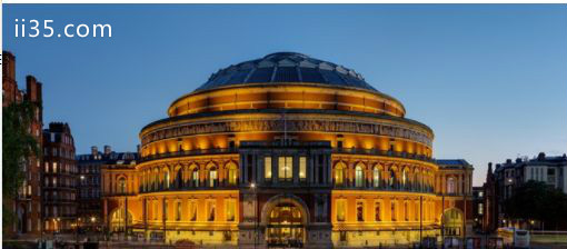 皇家阿尔伯特音乐厅，英国伦敦