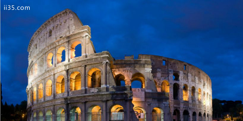 世界十大最壮观的纪念碑排行榜：罗马斗兽场