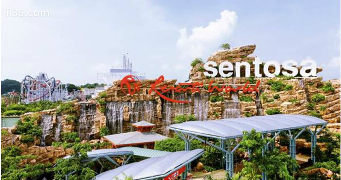 世界十大最有趣的娱乐场：新加坡-圣淘沙名胜世界