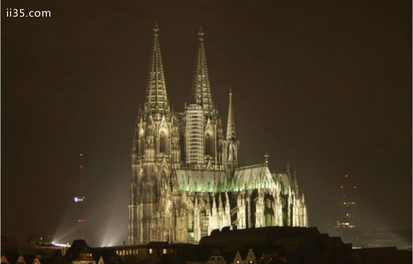 世界上最壮观的教堂排行榜：科隆大教堂