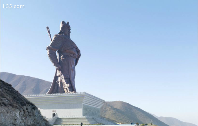 世界十大最壮观的纪念碑排行榜：关羽雕像
