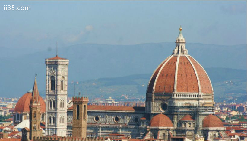 世界上最壮观的教堂排行榜：佛罗伦萨大教堂