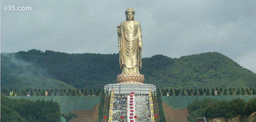 世界十大最壮观的纪念碑排行榜：中原大佛