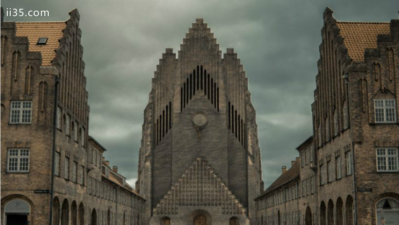 世界上最壮观的教堂排行榜：哥本哈根格伦特维教堂