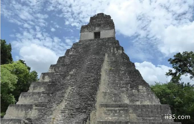 世界十大最古老的遗迹：危地马拉北部蒂卡尔