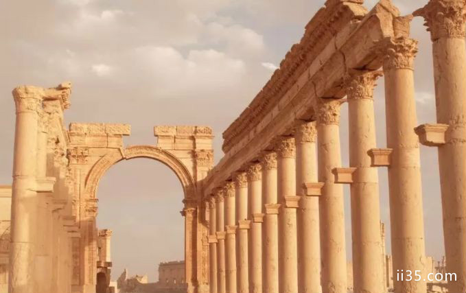 世界十大最古老的遗迹：叙利亚巴尔米拉