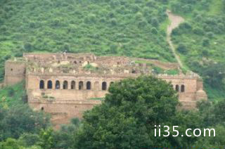 贾斯坦邦斑嘎城堡 印度
