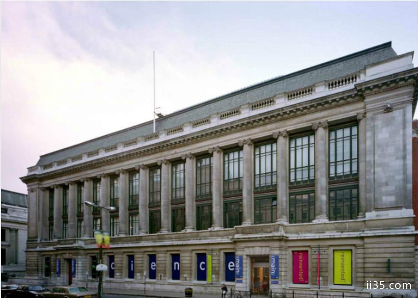世界十大最好的博物馆排行榜：伦敦科学博物馆